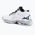 Volleyballschuhe Mizuno Wave Lightning Z8 Mid white/salsa/black 3
