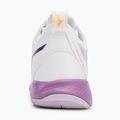 Volleyballschuhe Damen Mizuno Wave Dimension Mid white/patrician purple/quince 6