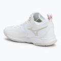 Damen Volleyballschuhe Mizuno Wave Dimension weiß/aleutian/cloud pink 3