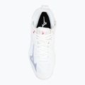 Damen Volleyballschuhe Mizuno Wave Dimension weiß/aleutian/cloud pink 5