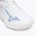 Damen Volleyballschuhe Mizuno Wave Dimension weiß/aleutian/cloud pink 7