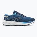 Herren Laufschuhe Mizuno Wave Skyrise 5 classic blau/plein air/river blau 2