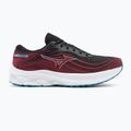 Herren Laufschuhe Mizuno Wave Skyrise 5 schwarz/weiß sand/rumba rot 2