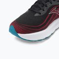 Herren Laufschuhe Mizuno Wave Skyrise 5 schwarz/weiß sand/rumba rot 7