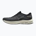 Herren Laufschuhe Mizuno Wave Skyrise 5 iron gate/nimbus cloud/schwarz