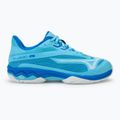 Damen Tennisschuhe Mizuno Wave Exceed Light 2 AC Flussblau/Weiß/Mugenblau 2