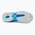 Damen Tennisschuhe Mizuno Wave Exceed Light 2 AC Flussblau/Weiß/Mugenblau 4
