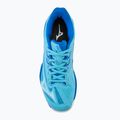 Damen Tennisschuhe Mizuno Wave Exceed Light 2 AC Flussblau/Weiß/Mugenblau 5