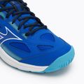 Tennisschuhe Mizuno Break Shot 4 AC mugen blue/ white/ river blue 7