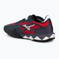 Herren Mizuno Wave Enforce Tour Padel grau/weiß/salsa padel Schuh 3