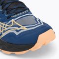Laufschuhe Damen Mizuno Wave Daichi 8 estate blue/apricot ice/black 7