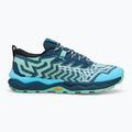 Damen Laufschuhe Mizuno Wave Daichi 8 staubig jadegrün/weiß/flußblau 2