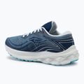 Damen Laufschuhe Mizuno Wave Skyrise 5 parisian blue/river blue/estate blue 3