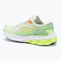 Damen Laufschuhe Mizuno Wave Skyrise 5 pristine/vibrant orange/mizuno neo lime 3