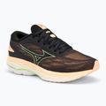 Damen Laufschuhe Mizuno Wave Ultima 15 schwarz/mizuno neo lime/apricot ice