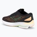 Damen Laufschuhe Mizuno Wave Ultima 15 schwarz/mizuno neo lime/apricot ice 3