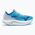 Herren Laufschuhe Mizuno Wave Rebellion Flash 2 river blau/ mugen blau/weiß 2