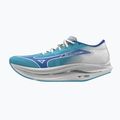 Herren Laufschuhe Mizuno Wave Rebellion Flash 2 river blau/ mugen blau/weiß 8