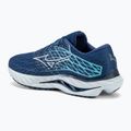 Herren Laufschuhe Mizuno Wave Inspire 20 Kombi Blau/Weiß/Flussblau 3