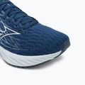 Herren Laufschuhe Mizuno Wave Inspire 20 Kombi Blau/Weiß/Flussblau 7