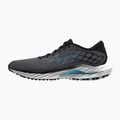 Herren Laufschuhe Mizuno Wave Inspire 20 iron gate/parisian blau/schwarz