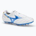 Mizuno Morelia II Japan Md Weiß/Laser Blau/Gold Herren Fußballschuhe