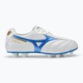 Mizuno Morelia II Elite Md weiß/laser blau/gold Herren Fußballschuhe 2