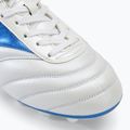 Mizuno Morelia II Elite Md weiß/laser blau/gold Herren Fußballschuhe 7