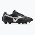 Mizuno Morelia II Pro MD Herren Fußballschuhe schwarz/Galaxysilber/dunkler Schatten 2