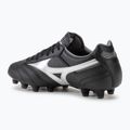 Mizuno Morelia II Pro MD Herren Fußballschuhe schwarz/Galaxysilber/dunkler Schatten 3