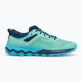 Damen Laufschuhe Mizuno Wave Ibuki 4 GTX staubig jadegrün/nimbus cloud/river blue 2