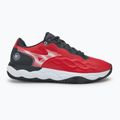 Mizuno Wave Enforce Court Padel salsa/weiß/vulkan Padel Schuhe 2