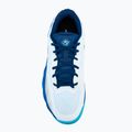 Mizuno Wave Enforce Court CC Tennisschuhe weiß/estate blue/river blue 5