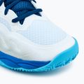 Mizuno Wave Enforce Court CC Tennisschuhe weiß/estate blue/river blue 7
