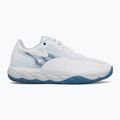 Tennisschuhe Damen Mizuno Wave Enforce Court CC white/ parisian blue/ plein air 2