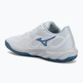 Tennisschuhe Damen Mizuno Wave Enforce Court CC white/ parisian blue/ plein air 3