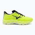 Herren Laufschuhe Mizuno Wave Sky 8 mizuno neo lime/schwarz/weiß 2