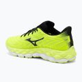 Herren Laufschuhe Mizuno Wave Sky 8 mizuno neo lime/schwarz/weiß 3