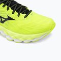 Herren Laufschuhe Mizuno Wave Sky 8 mizuno neo lime/schwarz/weiß 7