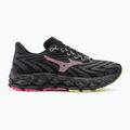 Herren Laufschuhe Mizuno Wave Sky 8 schwarz/silber/rosa tetra 2