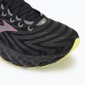 Herren Laufschuhe Mizuno Wave Sky 8 schwarz/silber/rosa tetra 7