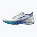 Herren Laufschuhe Mizuno Wave Rider 28 weiß/staatlich blau/mugen blau 8