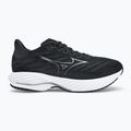 Herren Laufschuhe Mizuno Wave Rider 28 2E schwarz/silber/ebony 2