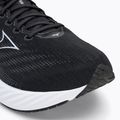 Herren Laufschuhe Mizuno Wave Rider 28 2E schwarz/silber/ebony 7