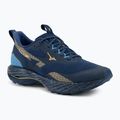 Herren Laufschuhe Mizuno Wave Rider TT 2 Kombi Blau/Gloden Halo/Parisian Blau