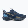 Herren Laufschuhe Mizuno Wave Rider TT 2 Kombi Blau/Gloden Halo/Parisian Blau 2