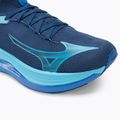 Mizuno Neo Vista Herren Laufschuhe Kombi Blau/Fluss Blau/Mugen Blau 7