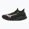 Herren Laufschuhe Mizuno Neo Vista schwarz/silber/rosa tetra