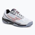 Herren Mizuno Break Shot 4 Padel weiß/salsa/aleutisch Padel Schuh