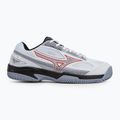 Herren Mizuno Break Shot 4 Padel weiß/salsa/aleutisch Padel Schuh 2